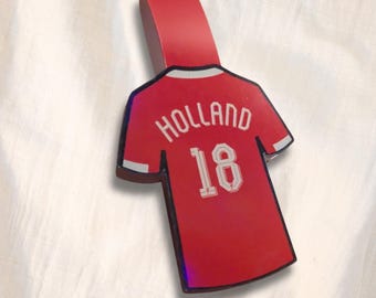 Marcapáginas magnético de papel LFCW LFC Liverpool Women 2025/2026 kit 25/26