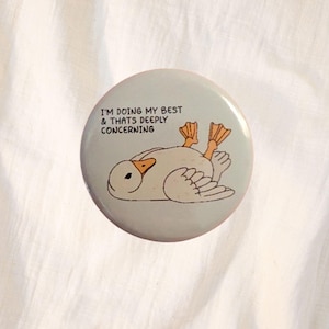 Doing my best 32mm badge