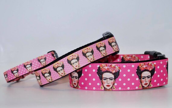 frida dog collar