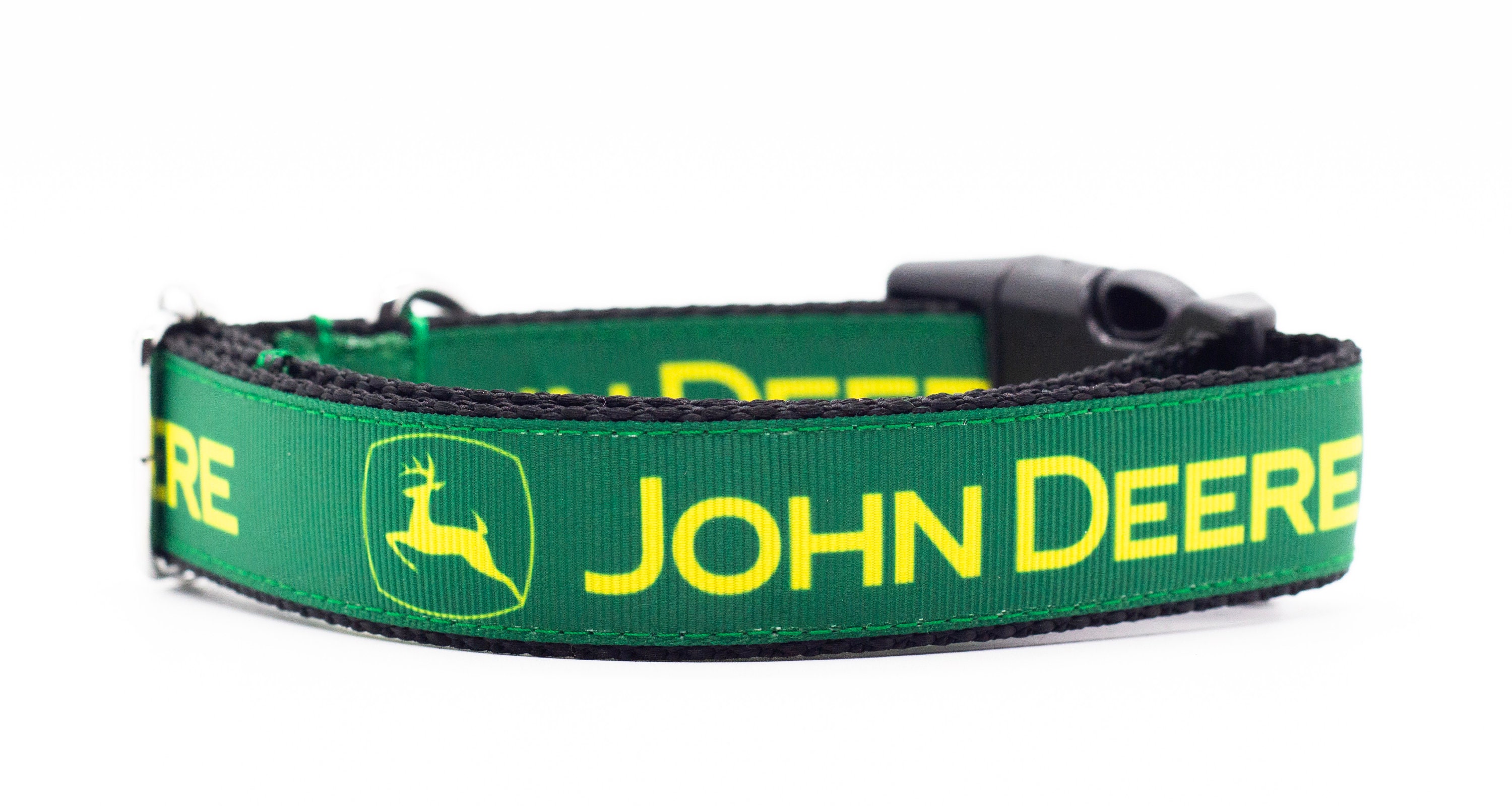 John Deere Dog Collar