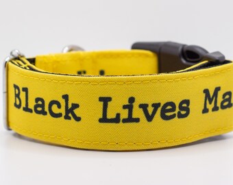blm dog collar