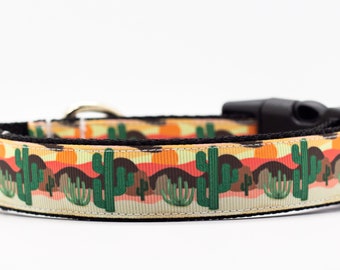 cactus dog collar