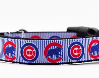 cubs dog collar
