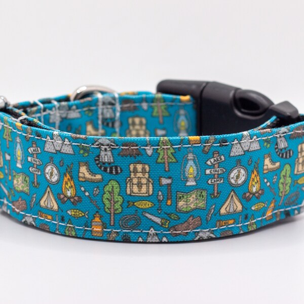 Camping Collar Etsy