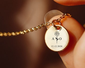 Mens and Womens Necklaces Round Pendant Charm Necklace Couple Pendant Necklace 14.8Mm-19.8Mm Lettering Symbol Love Suitable for Wedding Anniversary Mens and Womens Necklaces Round Pendant Charm Necklace Couple Pendant Necklace 14.8Mm-19.8Mm Lettering Symbol Love Suitable for Wedding Anniversary