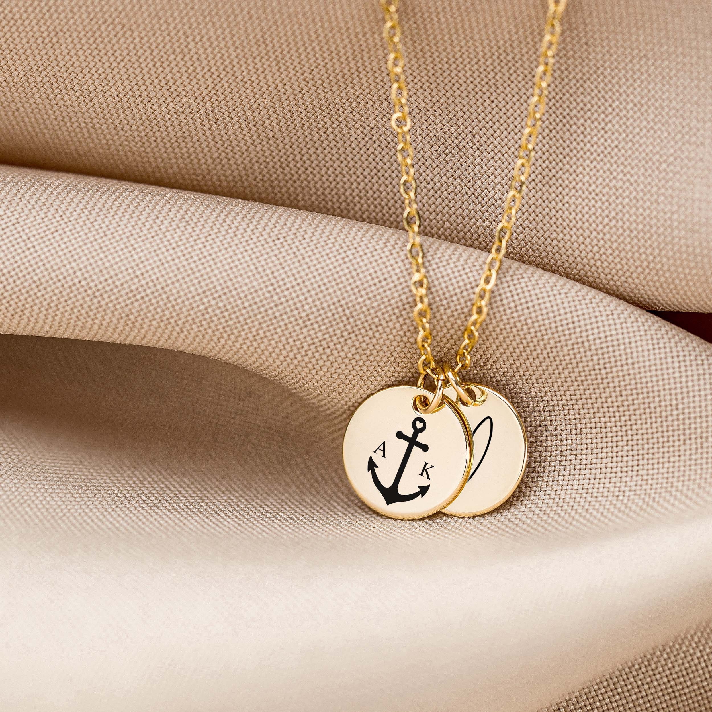 Personalized Initial Necklace 