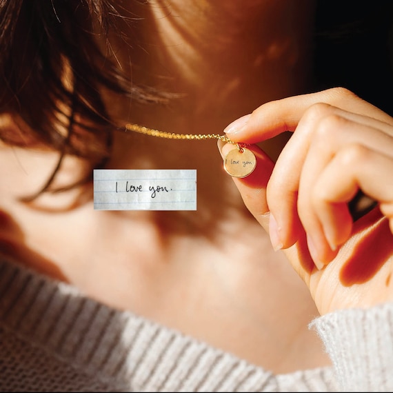 Etsy signature jewelry online