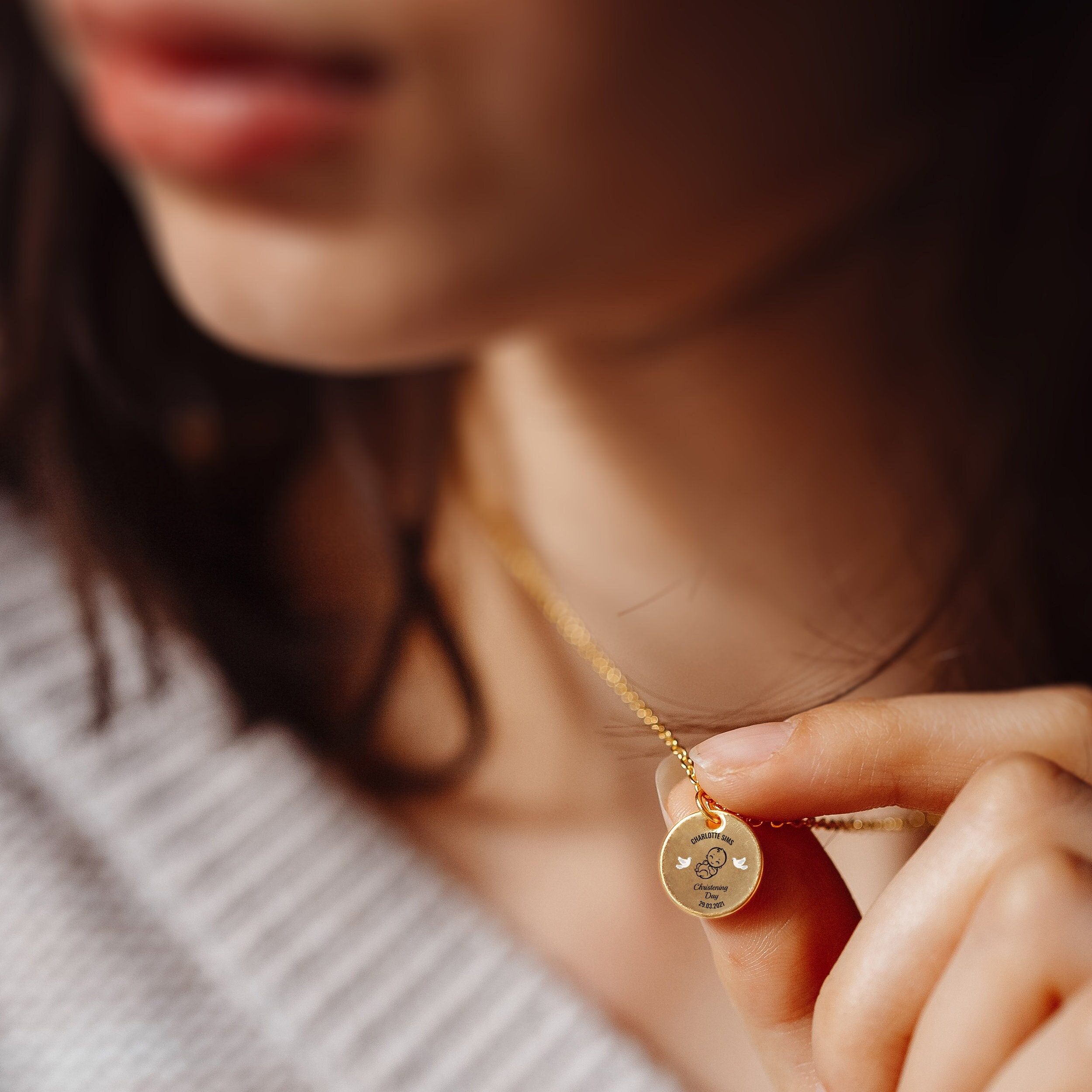 Mom Necklace Mother Jewelry - Etsy 