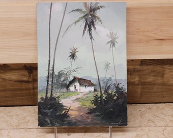 Rio de Janeiro Water Colors | Signed Manzke | Original