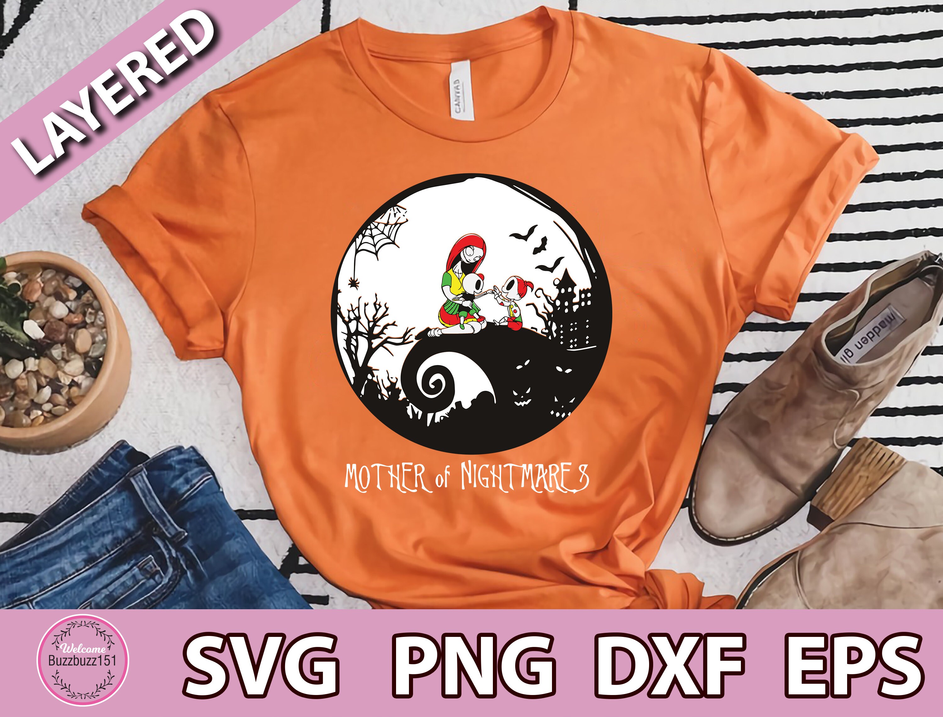 Free Free 343 Sally Mother Of Nightmares Svg SVG PNG EPS DXF File