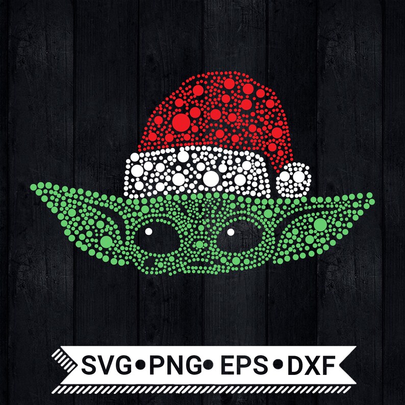 Download Yoda Baby Merry Christmas SVG /Baby Yoda Lover Svg /Star ...