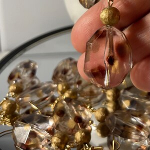 Golden Dots Earrings