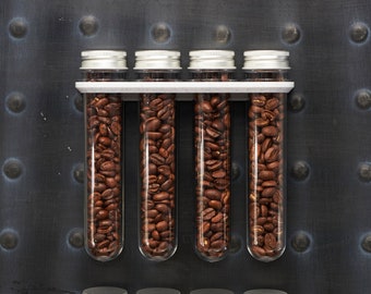 Magnetic Espresso Bean Cellar
