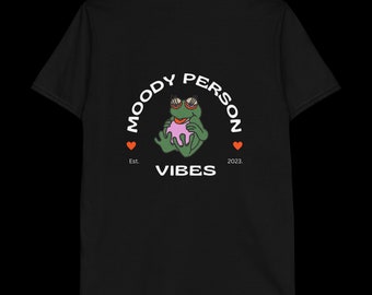 Short-Sleeve Unisex T-Shirt Moody frog
