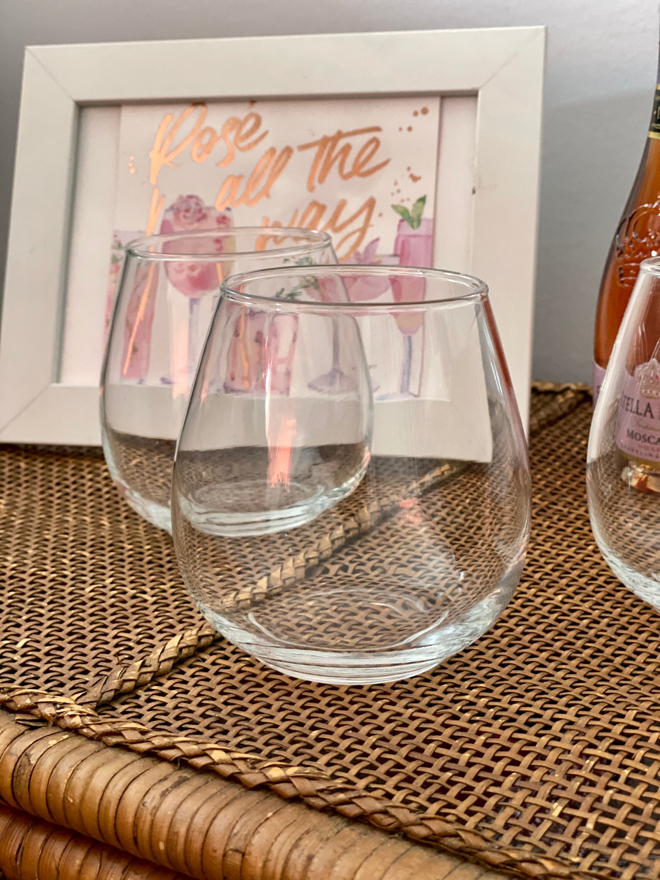 Personalized Wine Glass Custom Wine Glasses Stemless Wine - Etsy