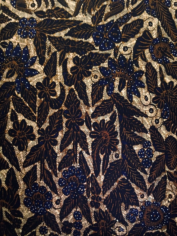 Vintage Indonesian Batik Sarong