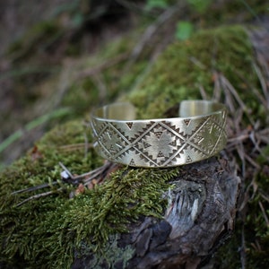 Viking Armring Bracelet brass Handmade Huxley Hoard