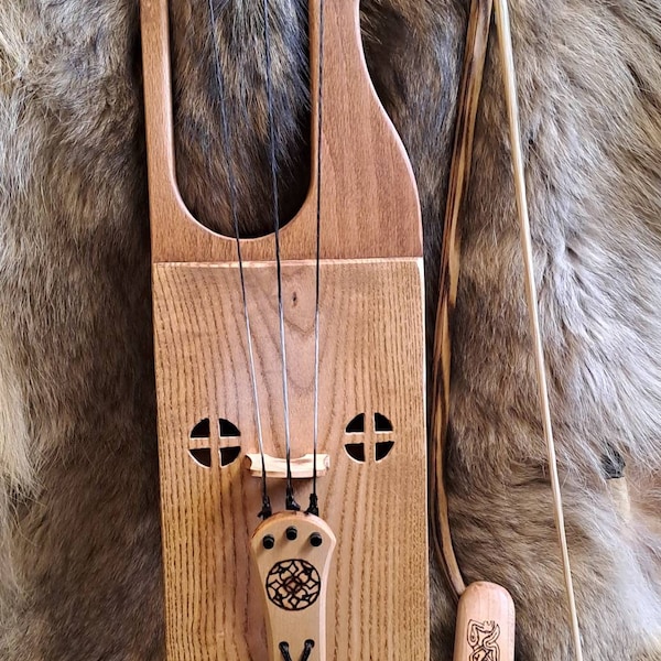 Viking Lyre Etsy