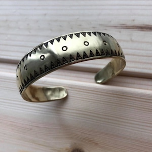 Viking Armring Bracelet brass Handmade Birka