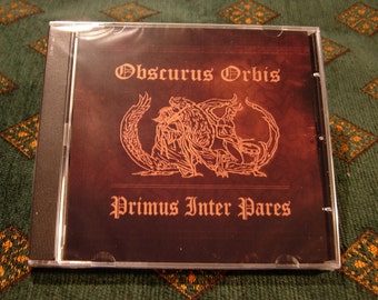 Medieval Folk Music CD. Obscurus Orbis. Primus Inter Pares. Bagpipes Hurdy Gurdy