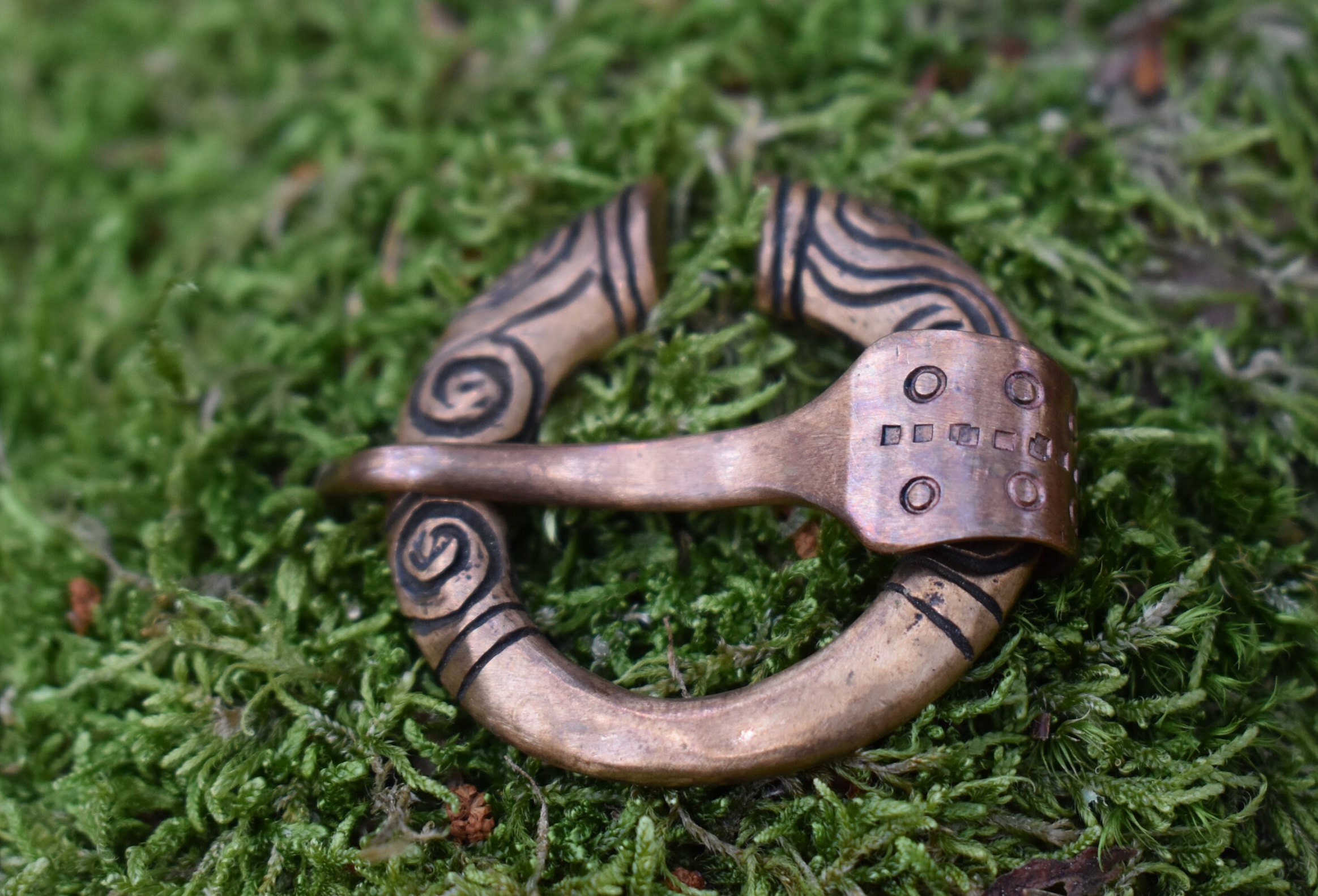 Viking - Cloak Pin