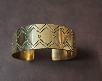 Viking Armring Gotland Bracelet brass Handmade Norse Jewellery