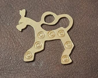 Baltic Horse necklace Pagan Zoomorfic Pendant Replica Baltic Animal Amulet Latvian signs Livonian