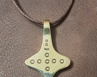 Mjolnir necklace Viking Thor hammer pendant from Norway