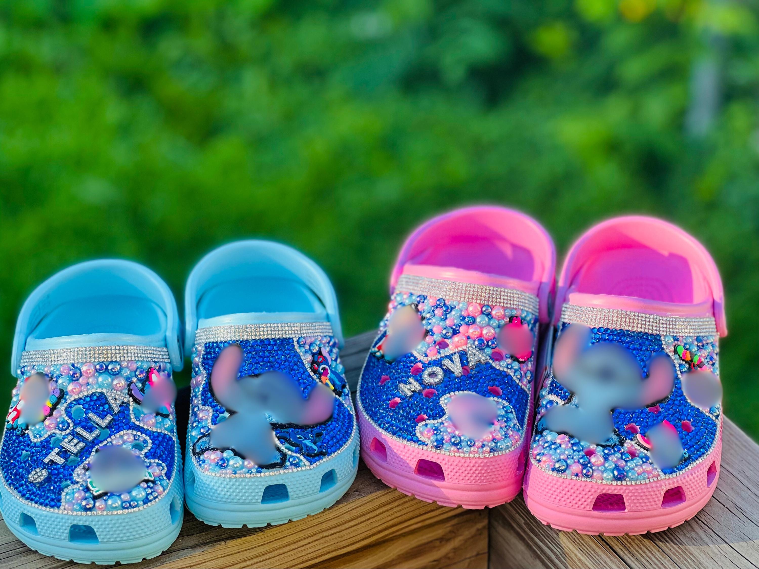 Disney canvas crocs discount