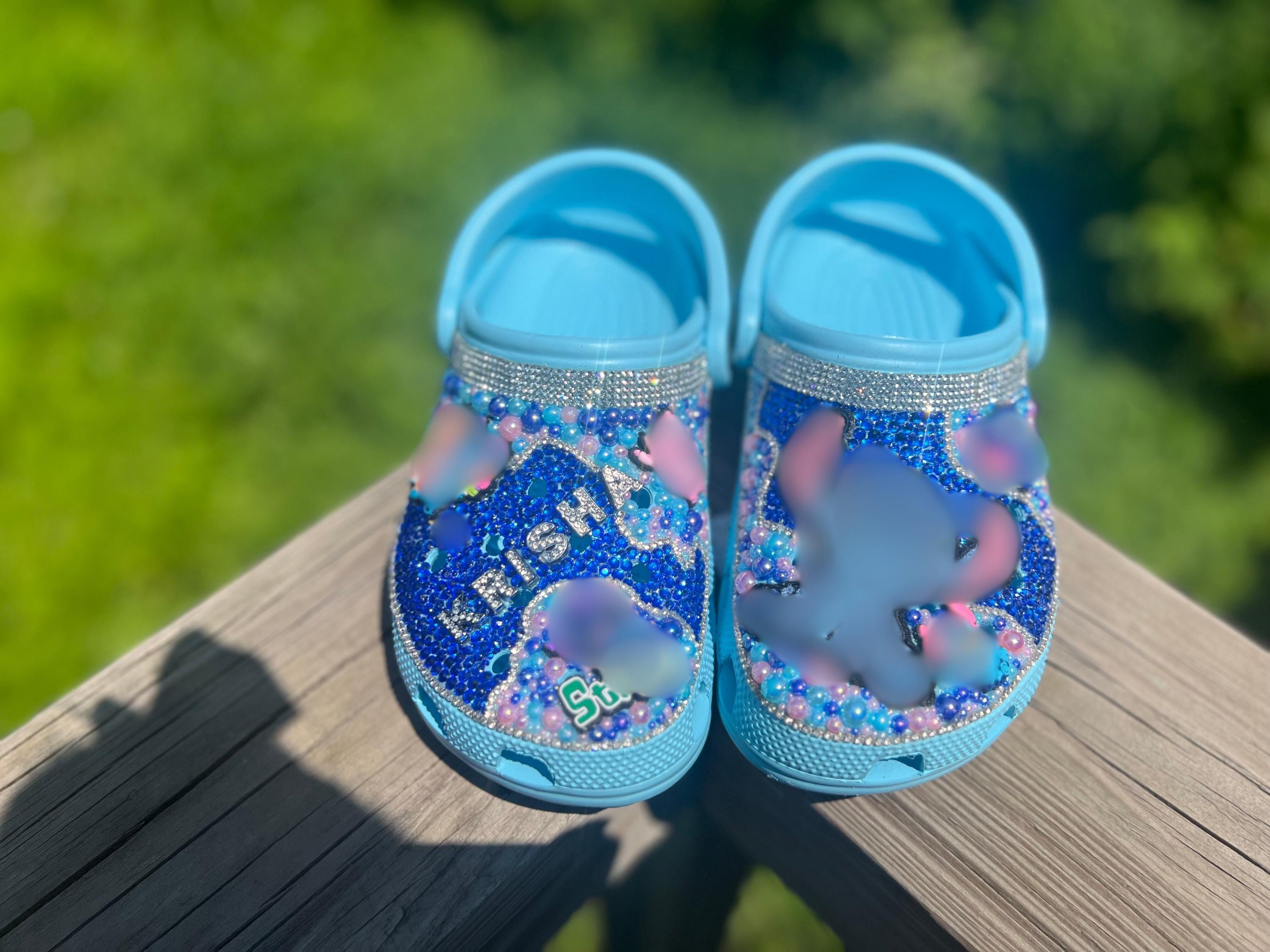 Lilo and Stitch Crocs - Personalized Crocs for Kids and 