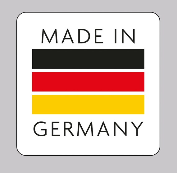 Made in Germany Label Template, Printable Stickers (Digital Download)