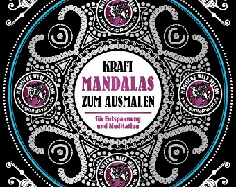 10 Motive – Esoterisches Malbuch Mandalas Coloring sheets for Dgital Download