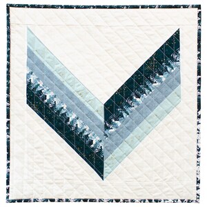 Modern Baby Quilt Pattern Modern Sampler Quilt Pattern LOVE Baby Quilt Pattern Sampler Quilt Pattern Kinfolk Baby PDF quilt pattern image 7