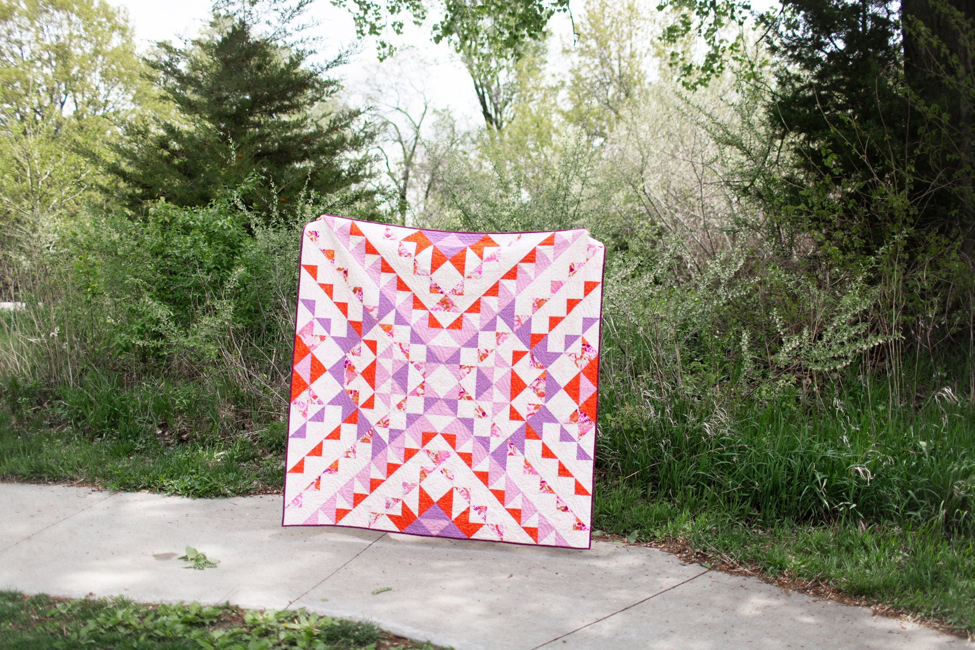 Modern Squares Quilt Tutorial – Artistic Artifacts