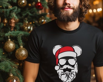 Santa Beard Shirt | Perfect for Disney Lovers