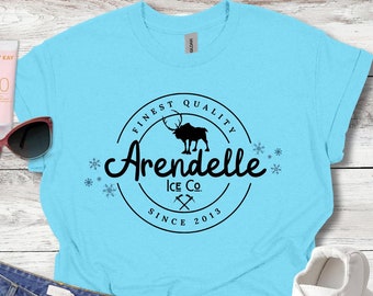 Arendelle Ice Co Shirt