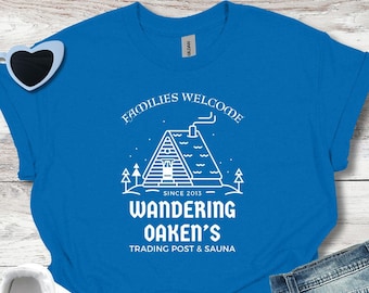 Wandering Oaken's Trading Post & Sauna Shirt