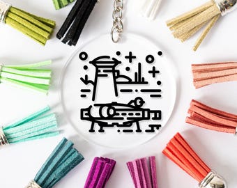 Galaxy's Edge Keychain