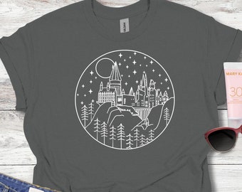 Hogwarts | Harry Potter | Magic School Shirt