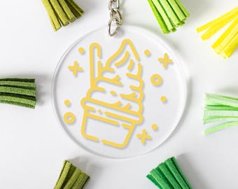 Dole Whip Keychain