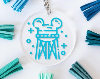 Earful Tower Keychain