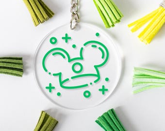 Mouse Ears Keychain