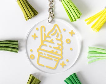 Disney Snacks Keychains
