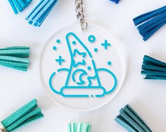 Sorcerer Hat Keychain