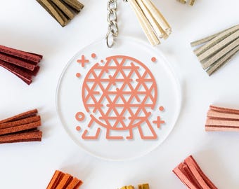 EPCOT Keychain