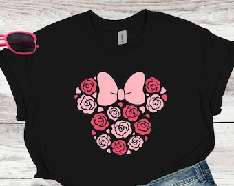 Roses Mouse Head Shirt