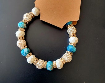 Beaded Bracelet | Handmade | Made by my Kids