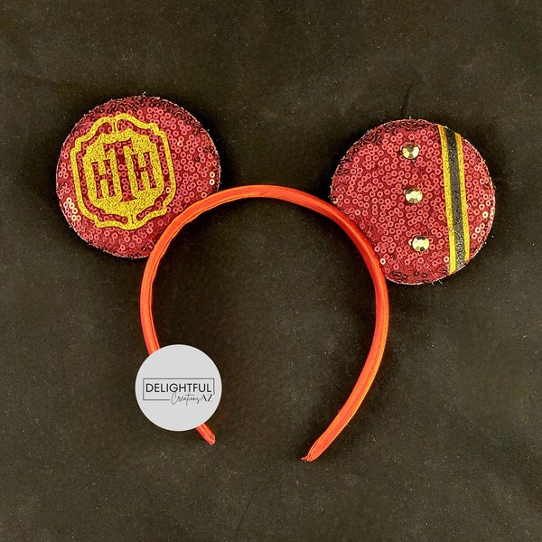 Tower of Terror Ears Mickey Ears - Choose Your Bow Color