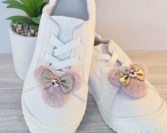 Clips para zapatos y cabello de Flash Slothmore de Zootopia