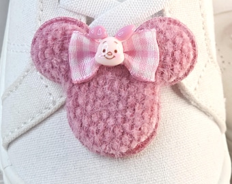 Piglet Shoe Clips & Hair Clips